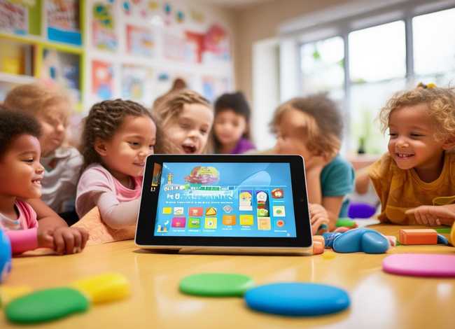 儿童宝宝早教幼儿园 儿童宝宝早教幼儿园安卓版