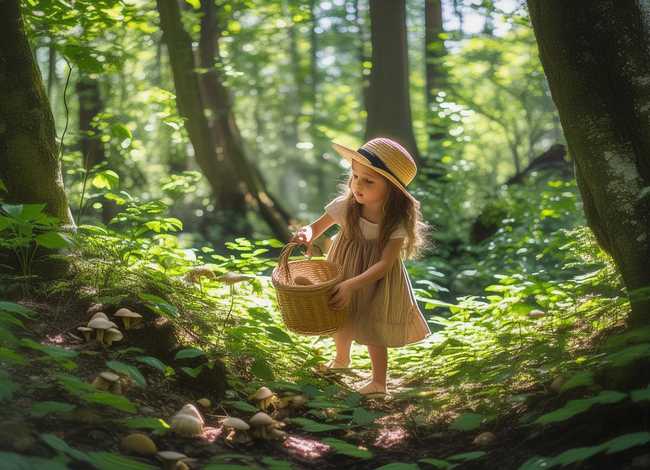 采蘑菇的小女孩的故事;采蘑菇的小女孩的故事简介 采蘑菇的小女孩的故事;采蘑菇的小女孩的故事简介