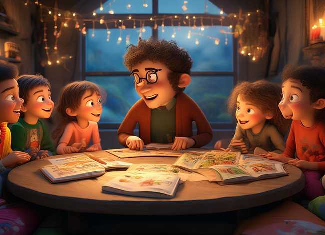 听儿童有趣故事，听有趣的故事大全