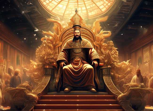 秦始皇的故事手抄报（秦始皇的故事手抄报内容）