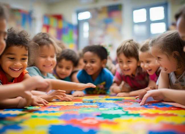 儿童团结合作故事书 团结合作幼儿故事