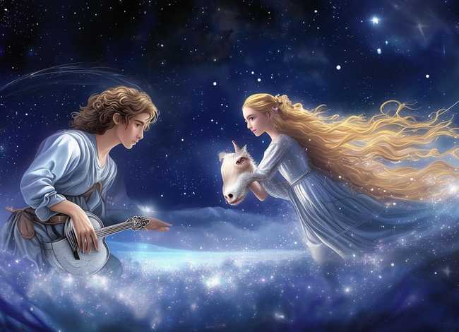 儿童睡前故事牛郎织女的故事（牛郎织女的睡前故事视频）