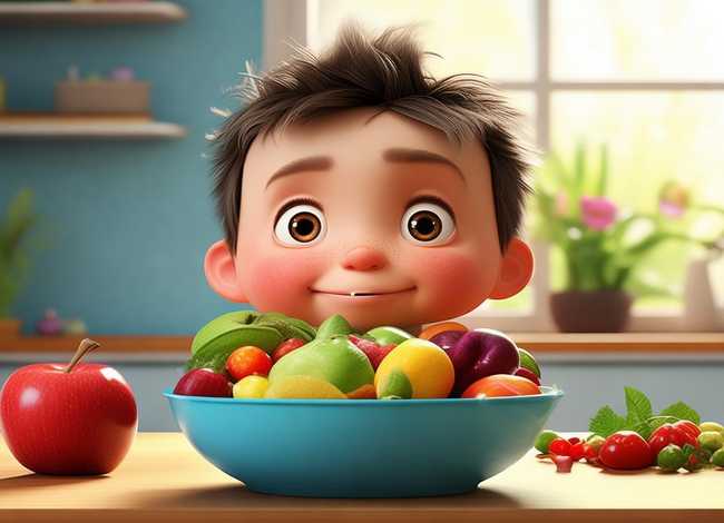 小朋友挑食的小故事，小朋友爱挑食的故事