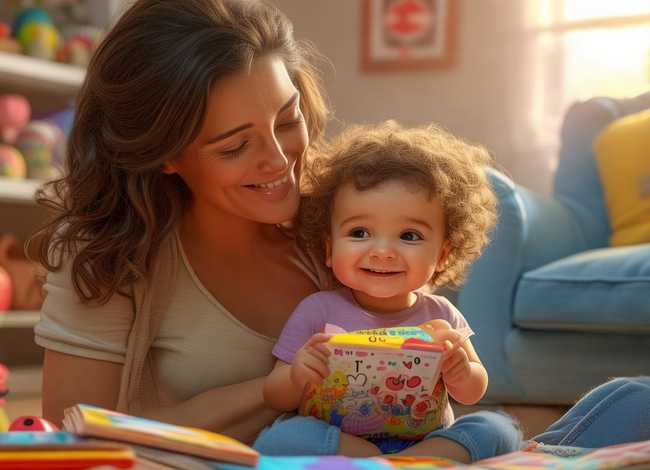 儿童绘本故事我爱妈妈 - 幼儿绘本故事 我爱妈妈