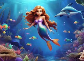 美人鱼的视频儿童故事 - 美人鱼故事视频小朋友能看的