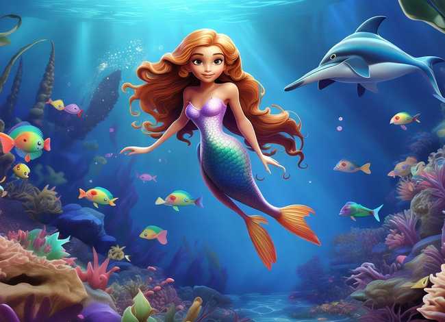 美人鱼的视频儿童故事 - 美人鱼故事视频小朋友能看的