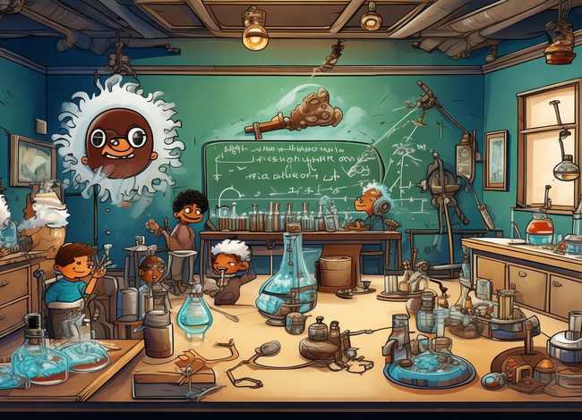 爱因斯坦的科学故事的图画 爱因斯坦的科学故事的图画大全