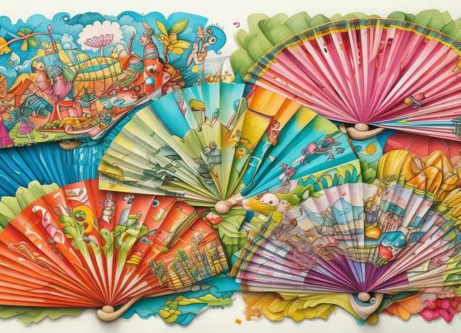 关于扇子的绘本故事，关于扇子的绘本故事和儿歌有哪些