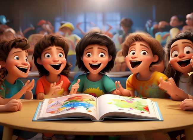 少儿口才故事讲述（少儿口才故事讲述的是什么）