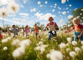 蒲公英儿童；蒲公英儿童画