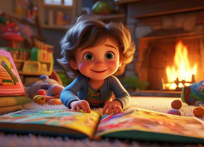 儿童爱听故事的坏处，爱听故事的宝宝有什么好处