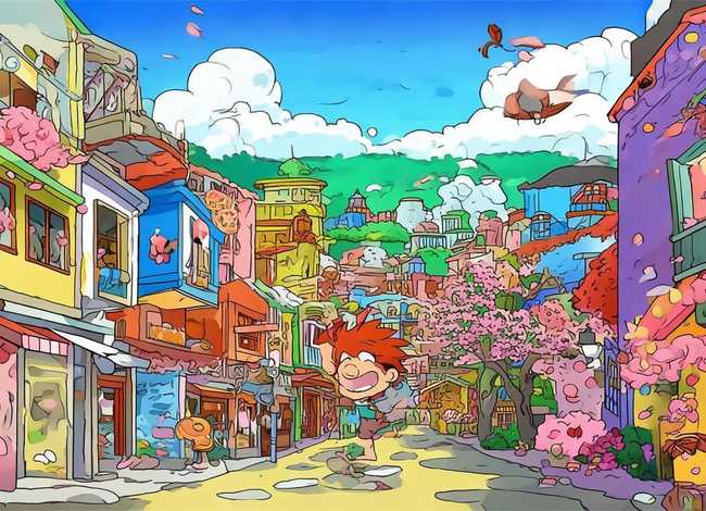 蜡笔小新的故事发生在哪个城市？，蜡笔小新的故事发生在哪个城市