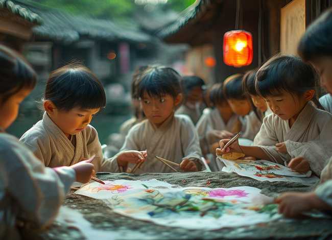 香村儿童古诗词（香香古诗）