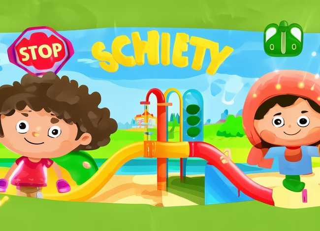 儿童安全图片宣传 - 儿童安全图片宣传图