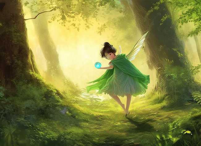 灵童民间故事 民间精灵故事