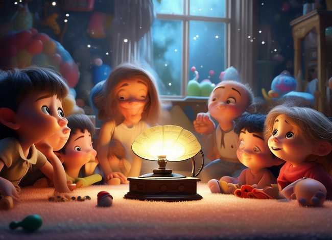 音频少儿故事 - 少儿故事 音频