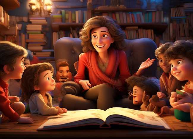 儿童故事讲述有什么技巧 讲述儿童故事技巧