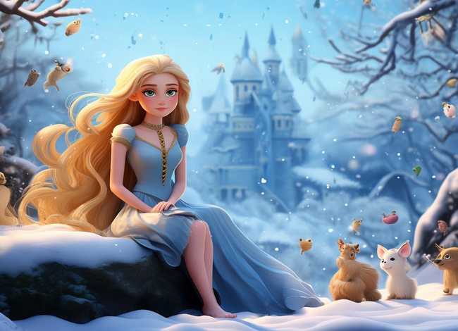 幼儿白雪公主的故事在线听（幼儿白雪公主的故事在线听书）