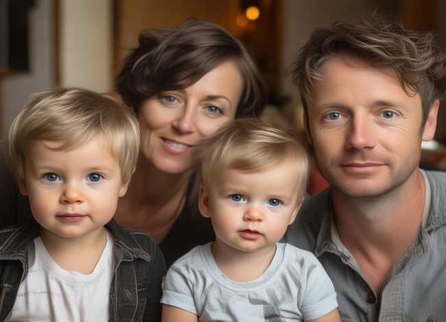 亲子发型 - 亲子发型说说