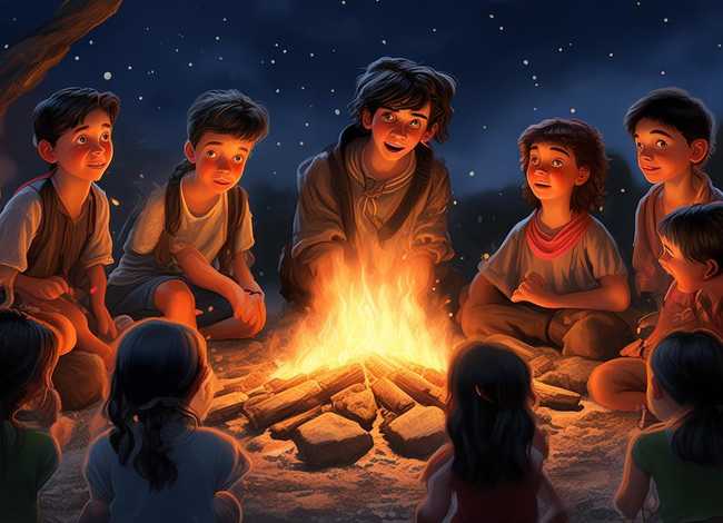 儿童讲红色故事演讲稿 - 少儿红色故事演讲稿