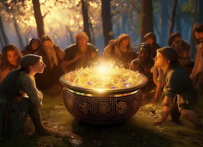 聚宝盆这个故事 - 聚宝盆这个故事主要讲了什么内容 聚宝盆这个故事 - 聚宝盆这个故事主要讲了什么内容