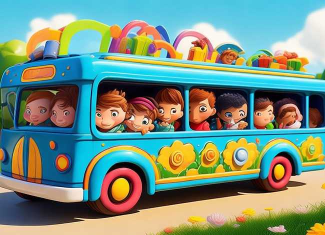 幼儿公共汽车故事，幼儿公共汽车故事大全
