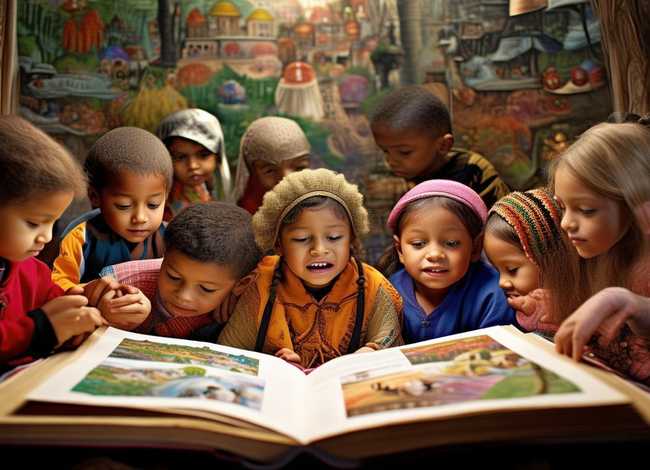 儿童民族故事绘本 - 民族故事绘本制作