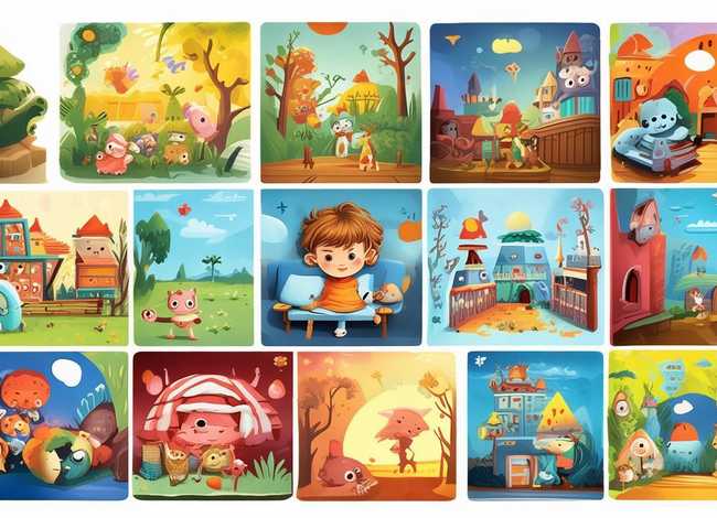 简单幼儿故事绘本、幼儿简单绘本故事10张