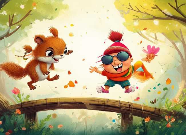 短篇儿童搞笑故事 - 搞笑的故事儿童短篇100字