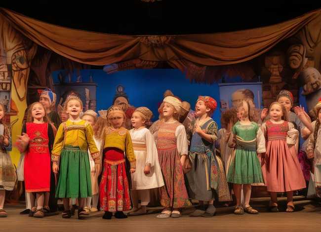 儿童民间故事情景剧剧本大全（民间故事情景剧表演）