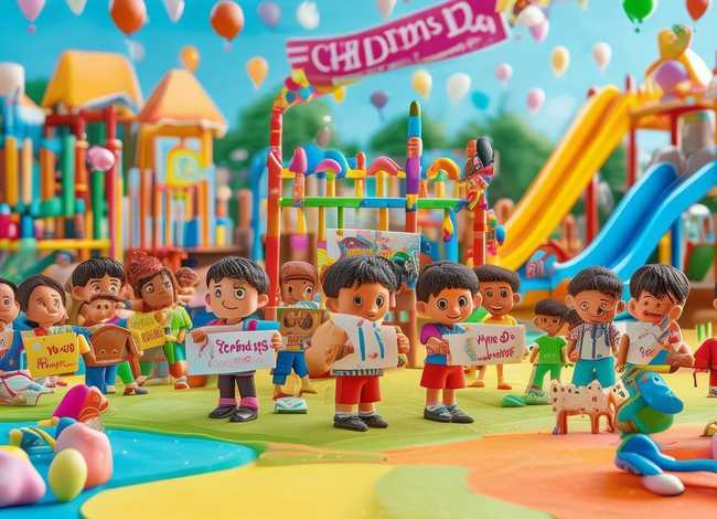 儿童节英文单词，儿童节英文单词怎么写