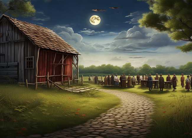 经典乡村故事 经典乡村故事100篇