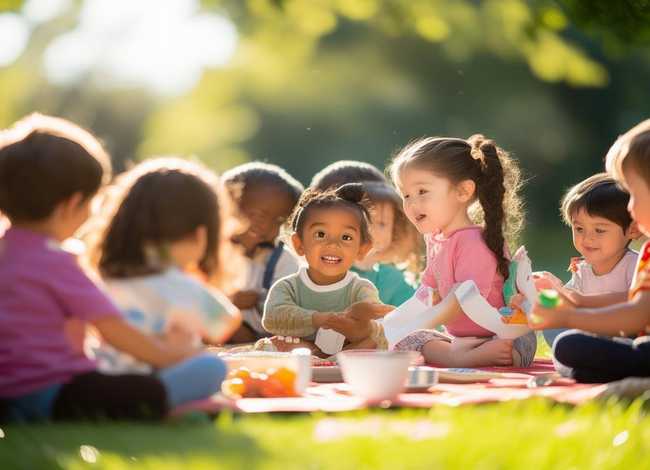 关于儿童礼仪的故事简短 - 幼儿关于礼仪的故事
