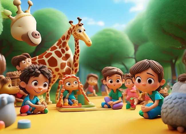 46岁儿童故事全文，4至6岁幼儿故事