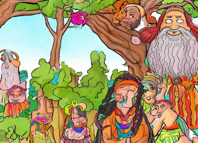 民族故事绘本有哪些 - 民族故事绘本有哪些内容