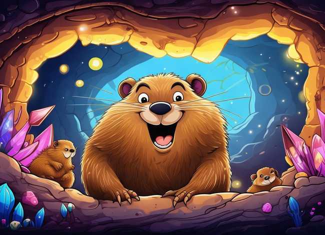 一个关于地鼠的动画片 一个关于地鼠的动画片有哪些