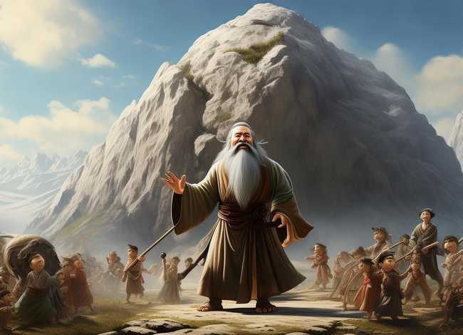 712岁儿童神话故事愚公移山 - 神话故事100篇愚公移山