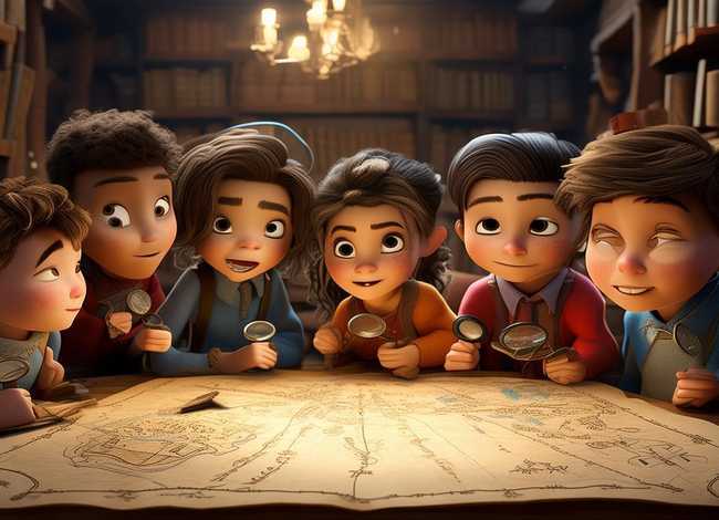 儿童侦探故事名字，少儿侦探故事大全