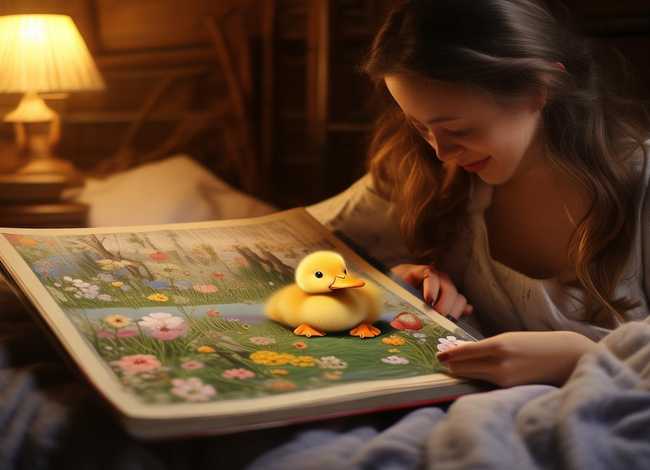 小鸭子的故事睡前故事哄女朋友 - 小鸭子的故事睡前故事文字