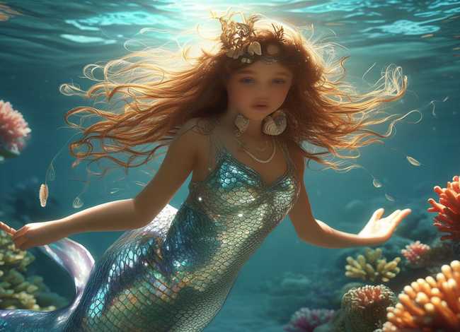儿童睡前故事美人鱼（幼儿睡前故事美人鱼）