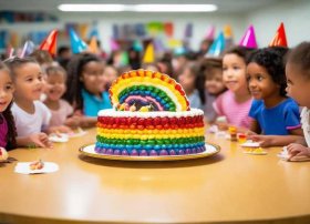 故事彩虹蛋糕教案；故事彩虹蛋糕教案中班