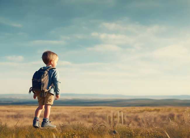 关于独立孩子的故事；关于独立孩子的故事简短