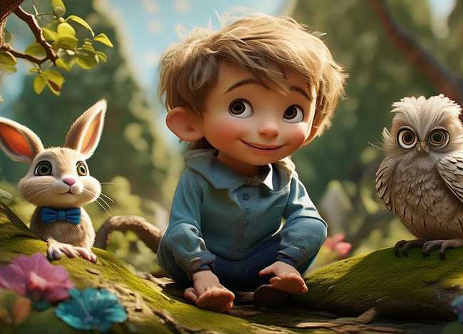 儿童故事8岁 幼儿故事8岁