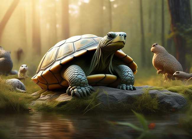 小故事聪明的乌龟、小故事聪明的乌龟作文