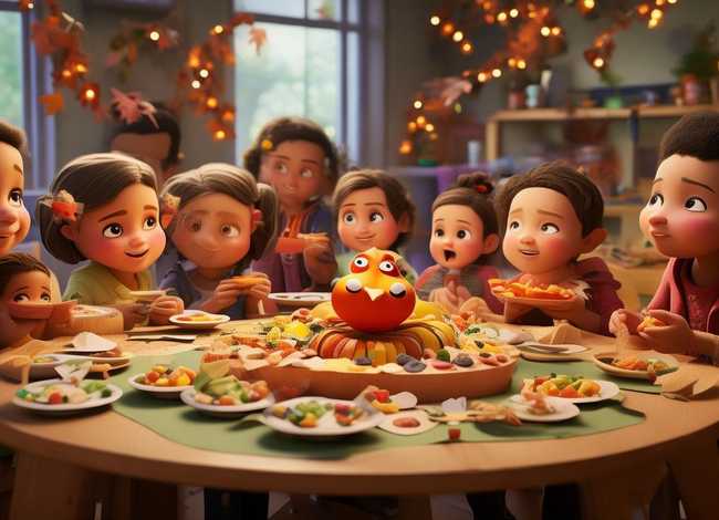 感恩节幼儿简短故事 感恩节幼儿简短故事视频