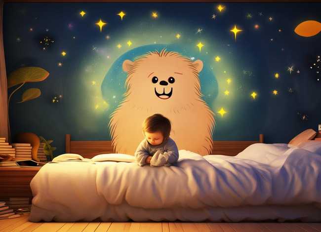 年兽的故事儿童版睡前故事 关于年兽的睡前故事