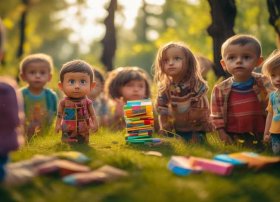 小孩子写的童话、小孩子写的童话三百字左右