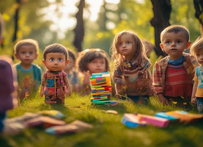 小孩子写的童话、小孩子写的童话三百字左右