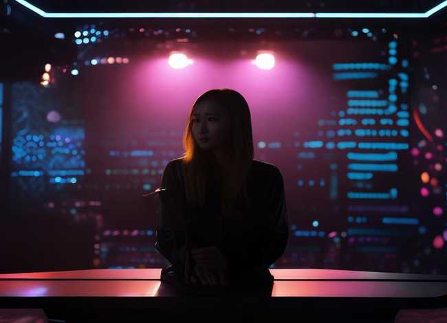 女主播的故事剧照；女主播的故事剧照大全