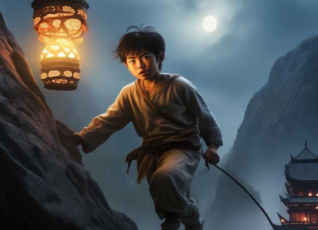 沉香救母的故事小学生版；沉香救母的故事小学生版视频